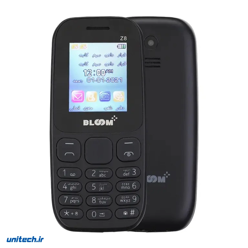 گوشی موبایل بلووم پلاس مدل Z8 دو سیم کارت ظرفیت 32 مگابایت و رم 32 مگابایت 1 8Um8sl